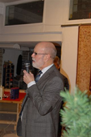 Kvällen avslutades med att Claes-Göran Swahn tackade styrelsekollegor och medlemmar för ett trevligt och aktivt 2012 samt önskade en fridfull jul och ett trevligt och händelserikt nytt år.
