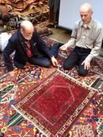 5. Har möjligen Ralf och C-G missuppfattat hur denna (afghanska) bönematta skall användas?